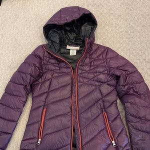 Free Country Women's Deep Purple Puffer Jacket